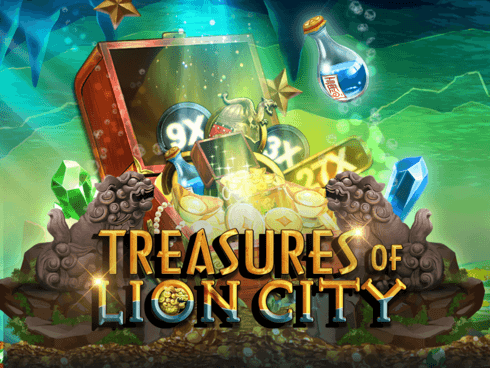 Treasures of Lion City icon